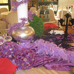 Modern event arrangement