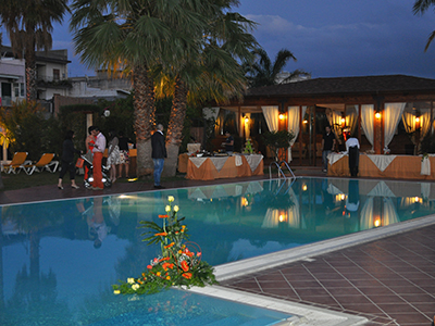 Event planning setup