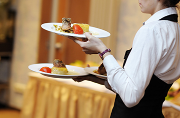 Catering specialty arrangement